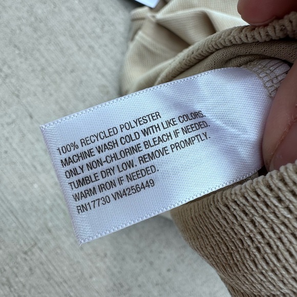 Goodfellow & Co Tan Long Sleeve Tee - Picture 4 of 4